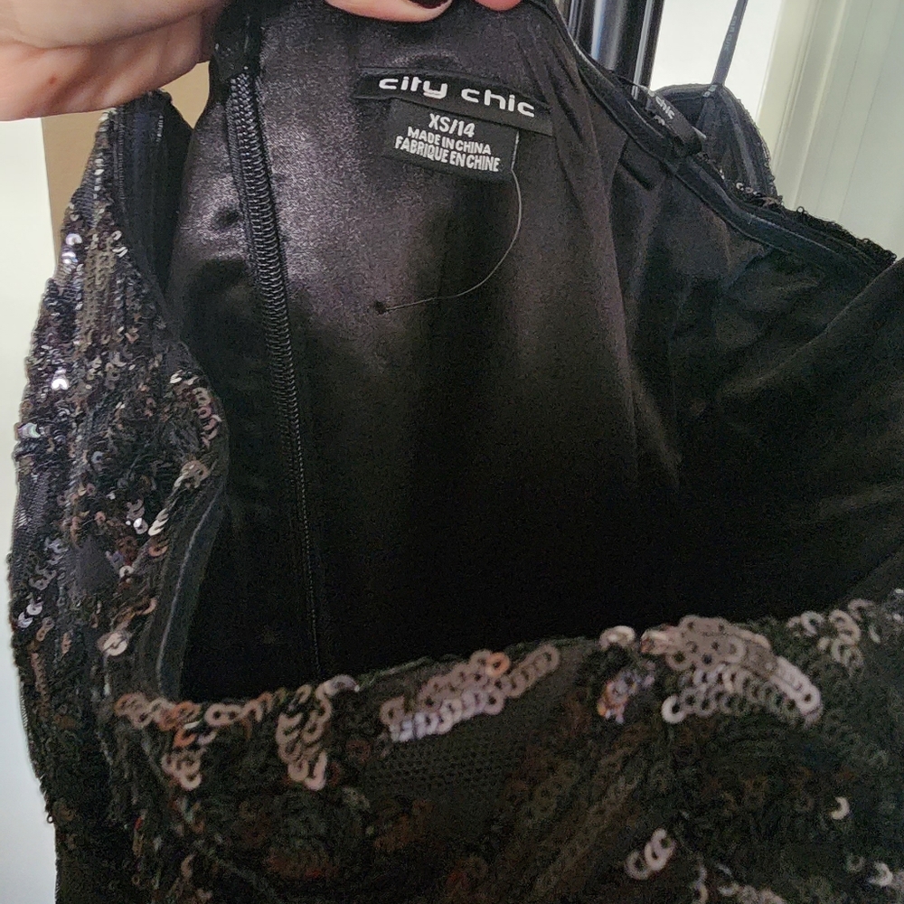 Sequin sofia dress